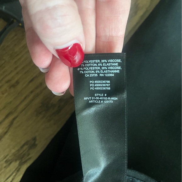 Aritzia Babaton Agency Cure Fit Pants (Re)ssential - Picture 5 of 9